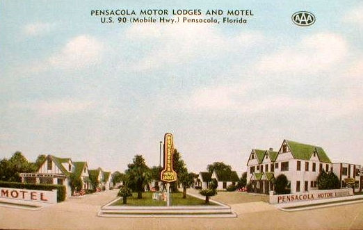 Pensacola Motor Lodges and Motel